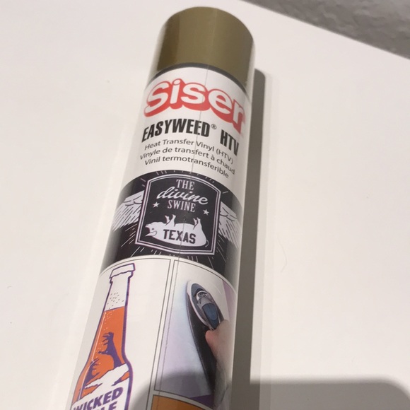 Siser Easy HTV Heat Transfer Vinyl NEW SEALED FINAL SALE - Picture 2 of 6